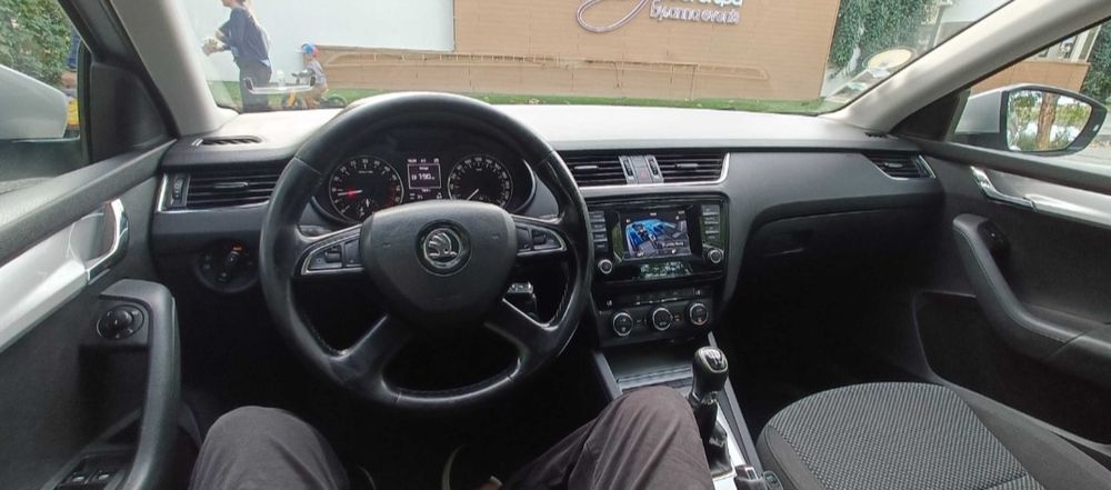 Skoda Octavia 3 2016