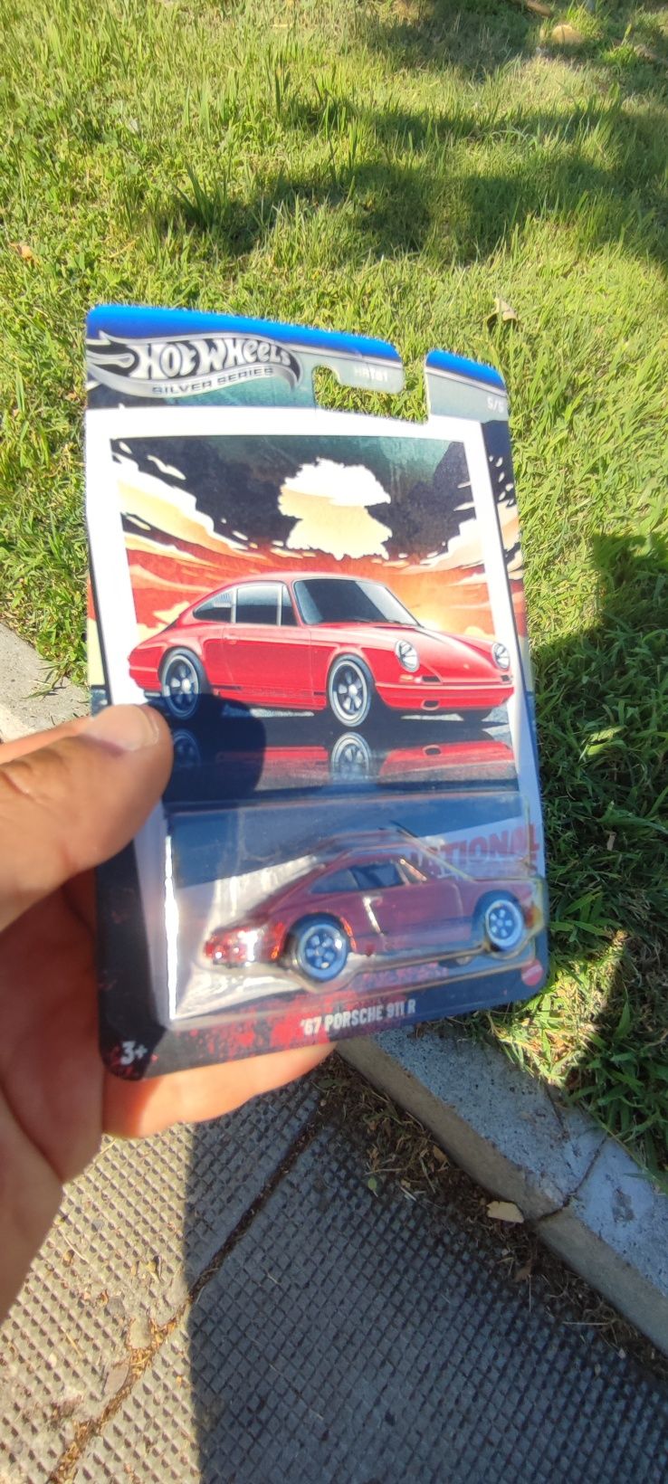 Hot wheels 67 Porsche 911 R CHASE