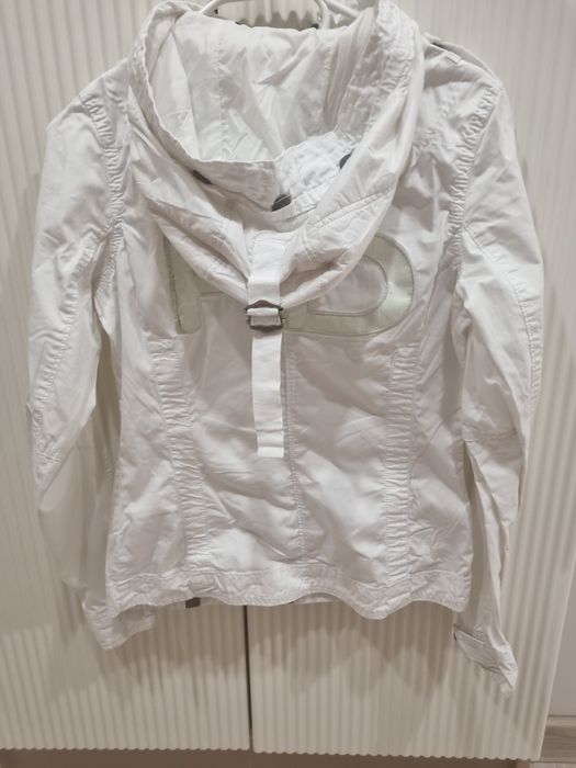 Дамско яке G star raw в бял цвят