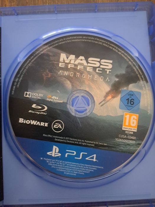Mass Effect Andromeda Ps4