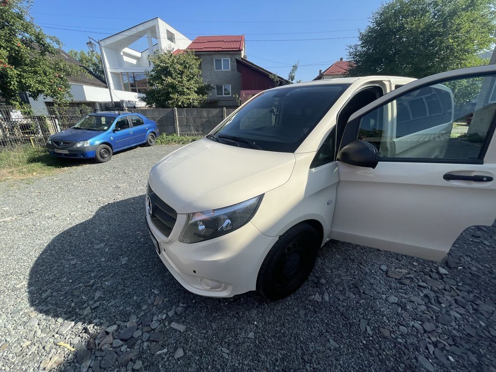 Mercedes Vito Mixto 4Matic Extra Long  2016