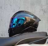 Casca moto racing