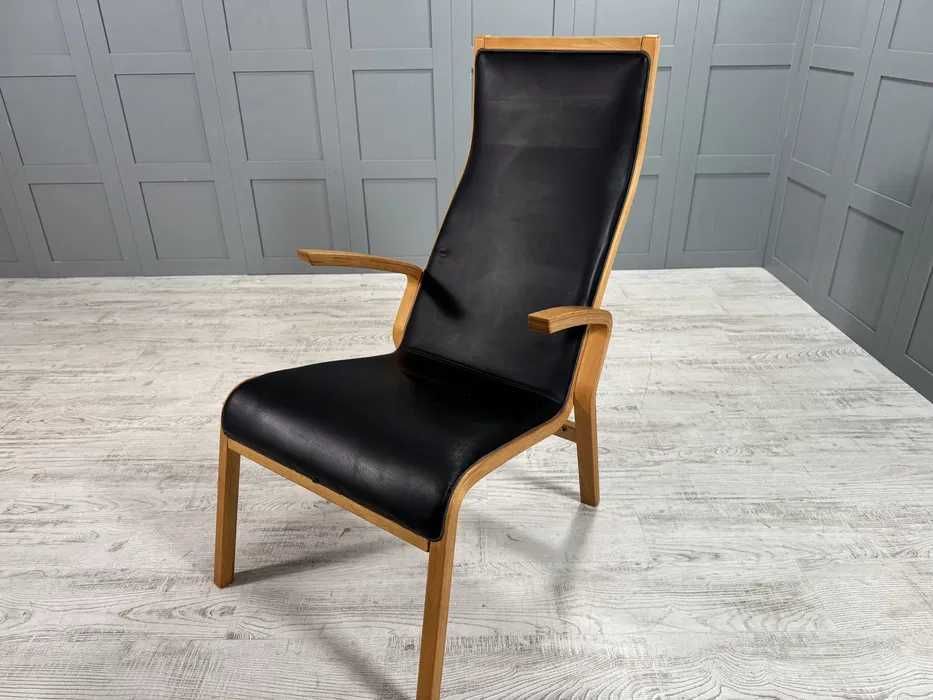 Кресло естествена кожа Д1057-Д