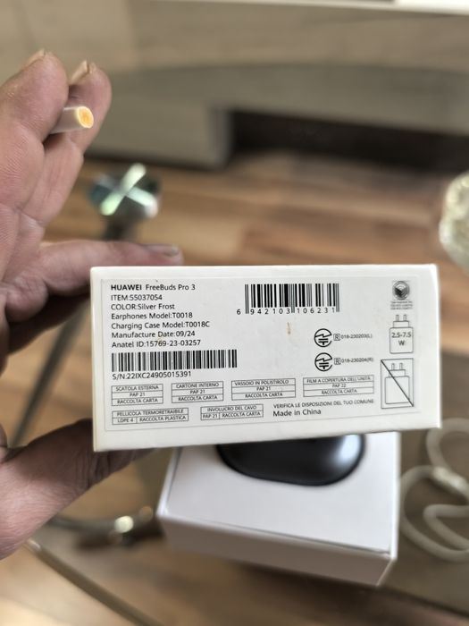 Слушалки за HUAWEI FreeBuds Pro3