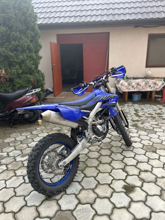 Yamaha wr250f 2021 /schimb