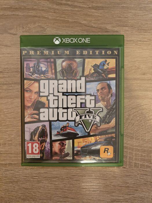 GTA 5 Premium Edition Xbox One ( Grand Theft Auto 5 )