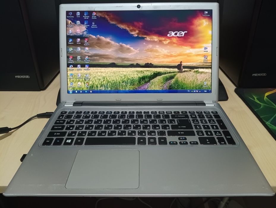 Игровой ACER 15,6"/CORE i5-2467M/DDR3 2GB/500GB HD/GeFORCE GT 620M 1GB