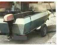 Barca pescuit si agrement,  Motor Veterok-8