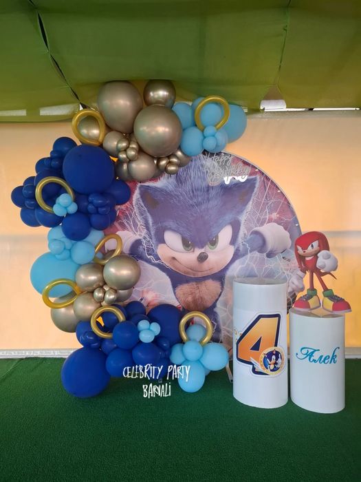 Украса за рожден ден, погача, кръщене и др.