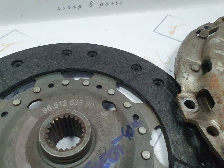 Placa si disc ambreiaj  PEUGEOT 407 SW 6E_ 2004 - 2010 2.0 HDi RHR (DW10BTED4) 9651263880