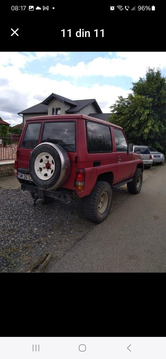 Vand Toyota Land Cruiser J70