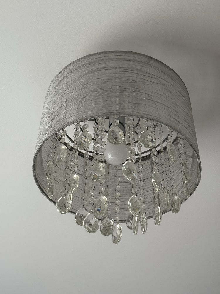 Lustra Plafoniera Mobexpert Argintie
