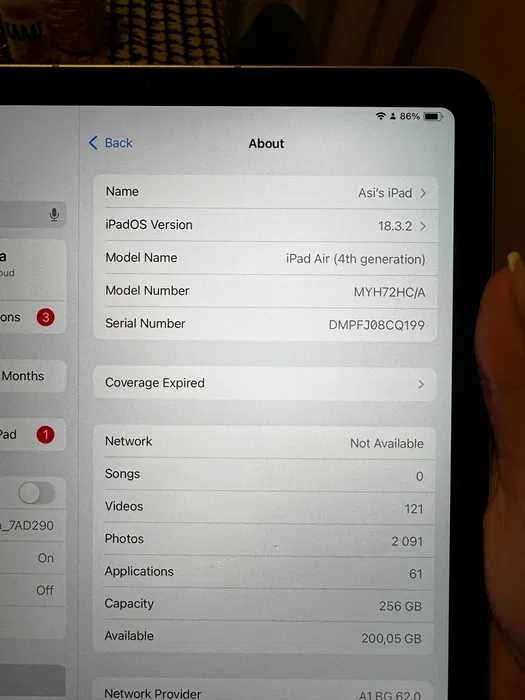 iPad Air 4, зелен, 10.9", A14, 4GB RAM, 256GB, Таблет, Apple