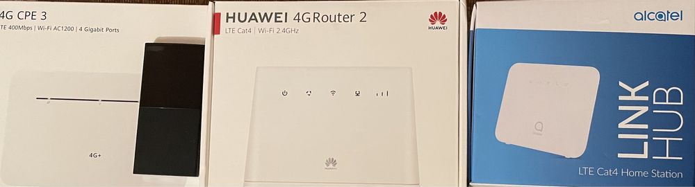 Routere 4g libere de retea noi 4g cpe 3 link hub