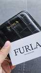 FURLA портфейл, естествена кожа, НОВ