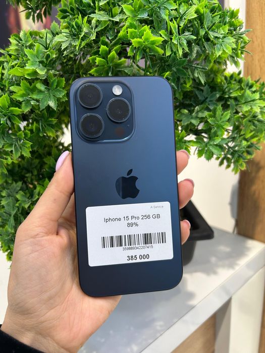 iPhone 15 про 256гб в идеальном состоянии