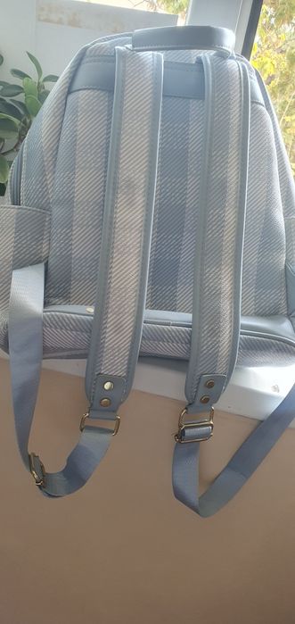 Портфель рюкзак экокожа