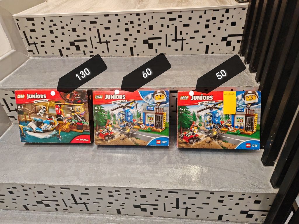 Lego Technic, City, Creator, Juniors - ca noi