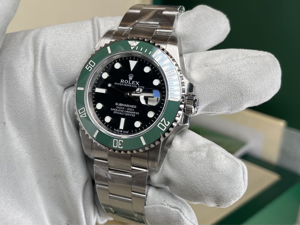 Rolex Starbucks пълен комплект