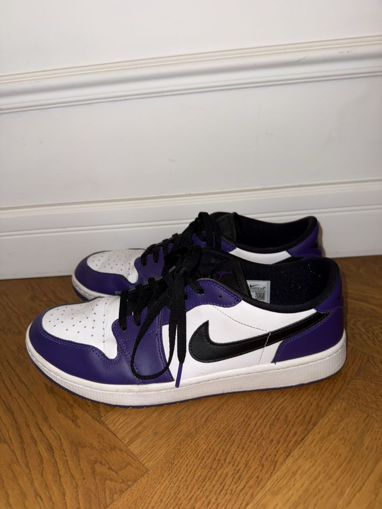 Air Jordan 1 Low Golf "Court Purple" (DD9315-105)
