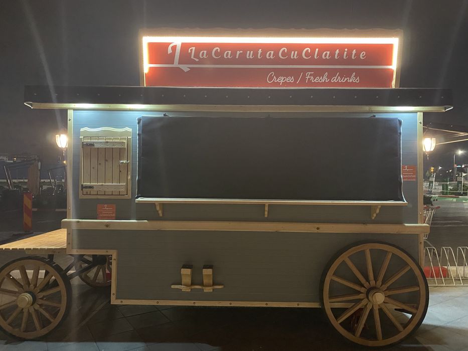 Car vienez , Rulota 4 anotimpuri , Trasura fast food !