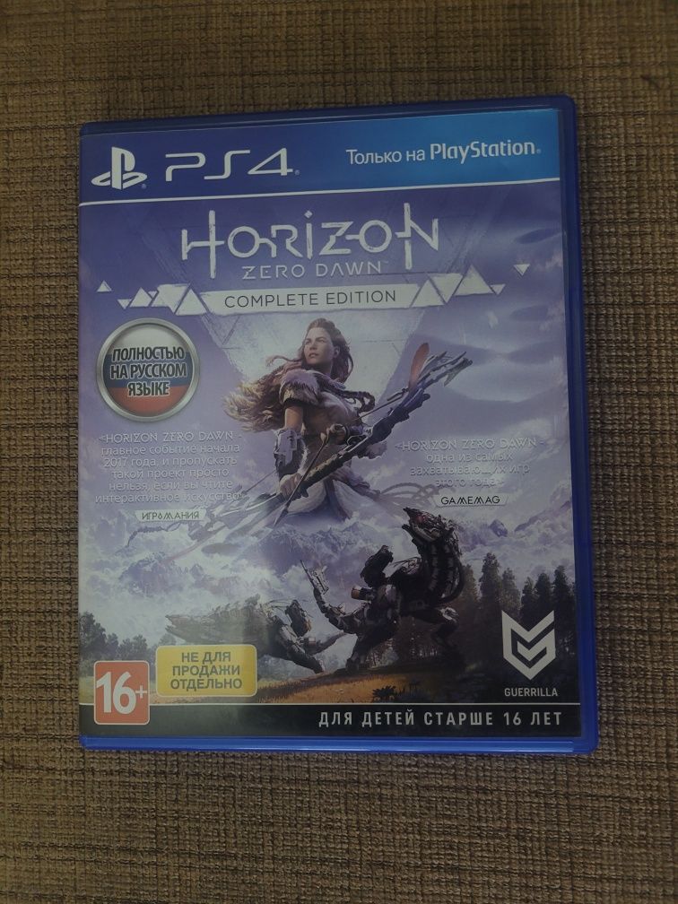 Продам игру Horizon Zero Dawn на PS4