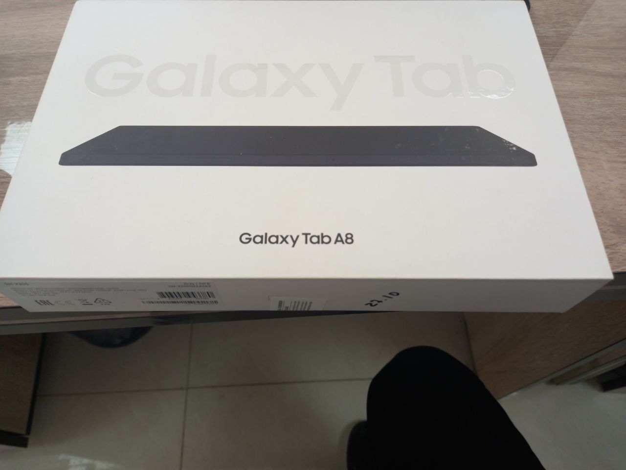 Samsung galaxy tab A8