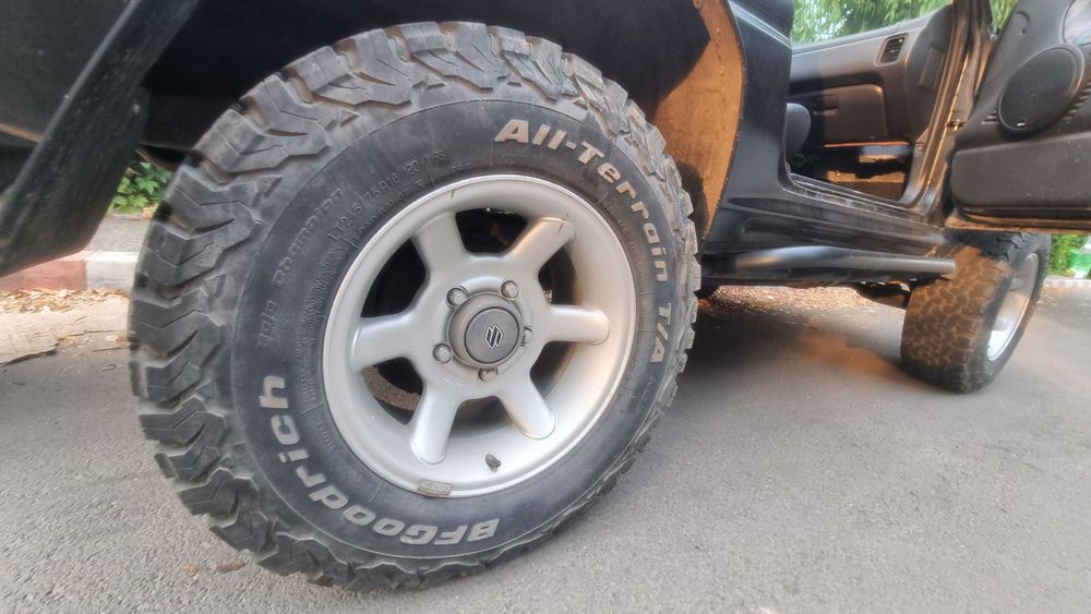 Unicat in Romania Suzuki x90 Preparat offroad