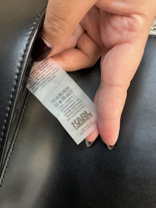 Karl lagerfeld чанта