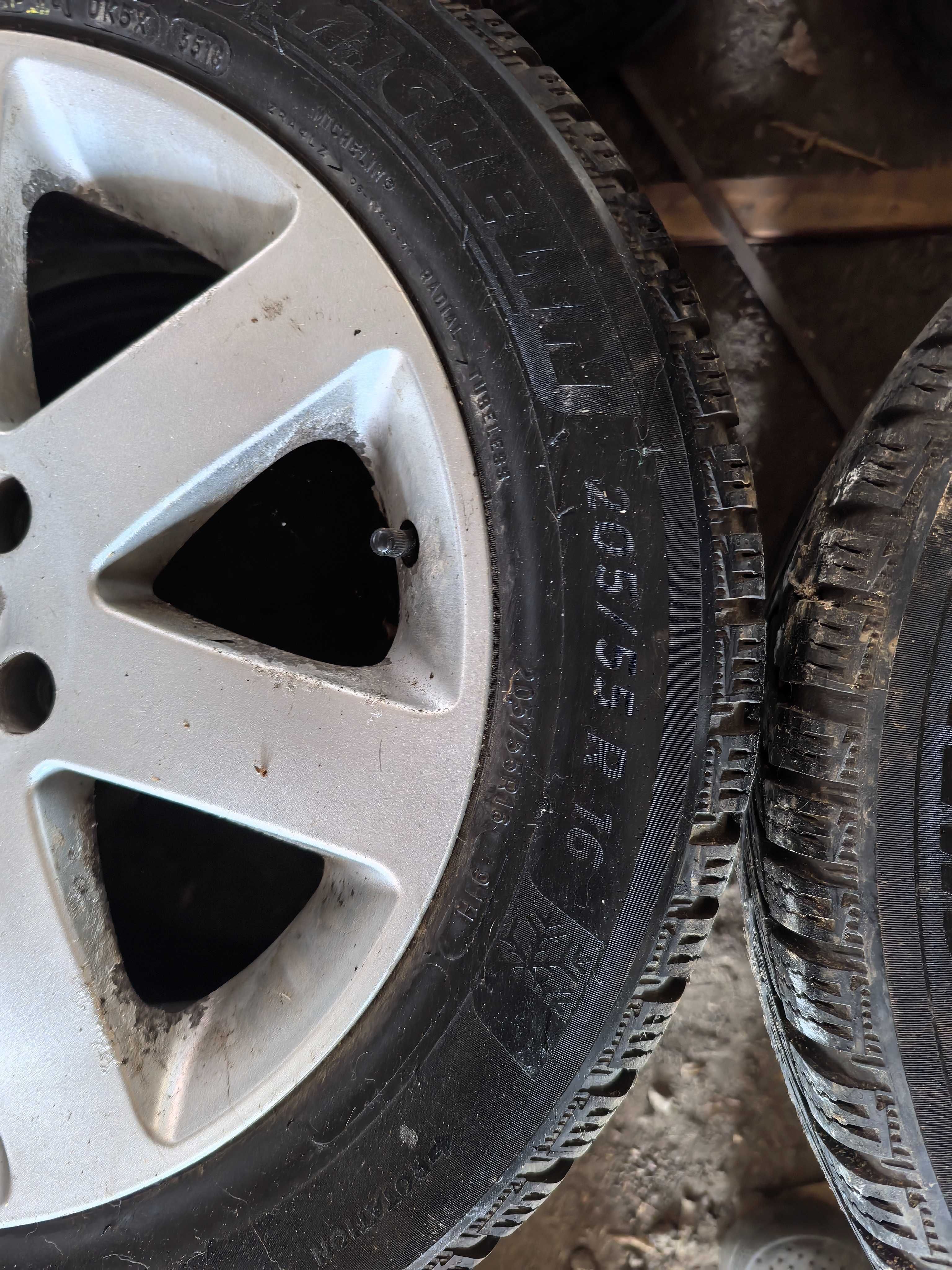 Зимни гуми Michelin alpin6