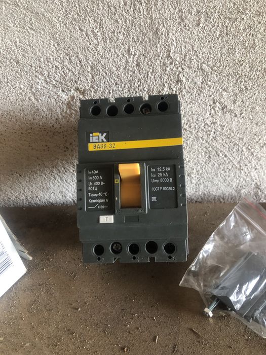 Автоматические выключатели ВА88