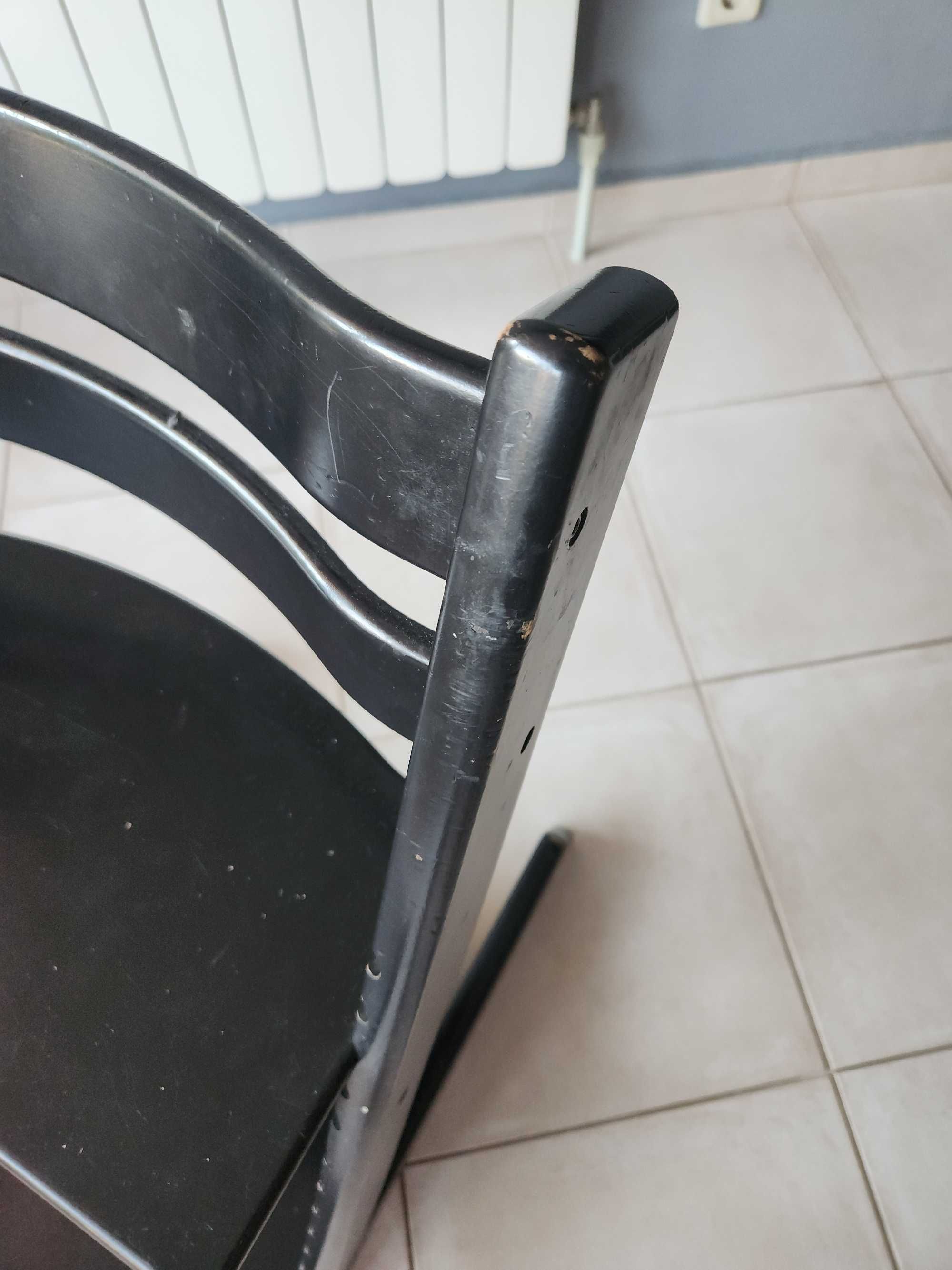 Stokke Tripp trapp черен стол