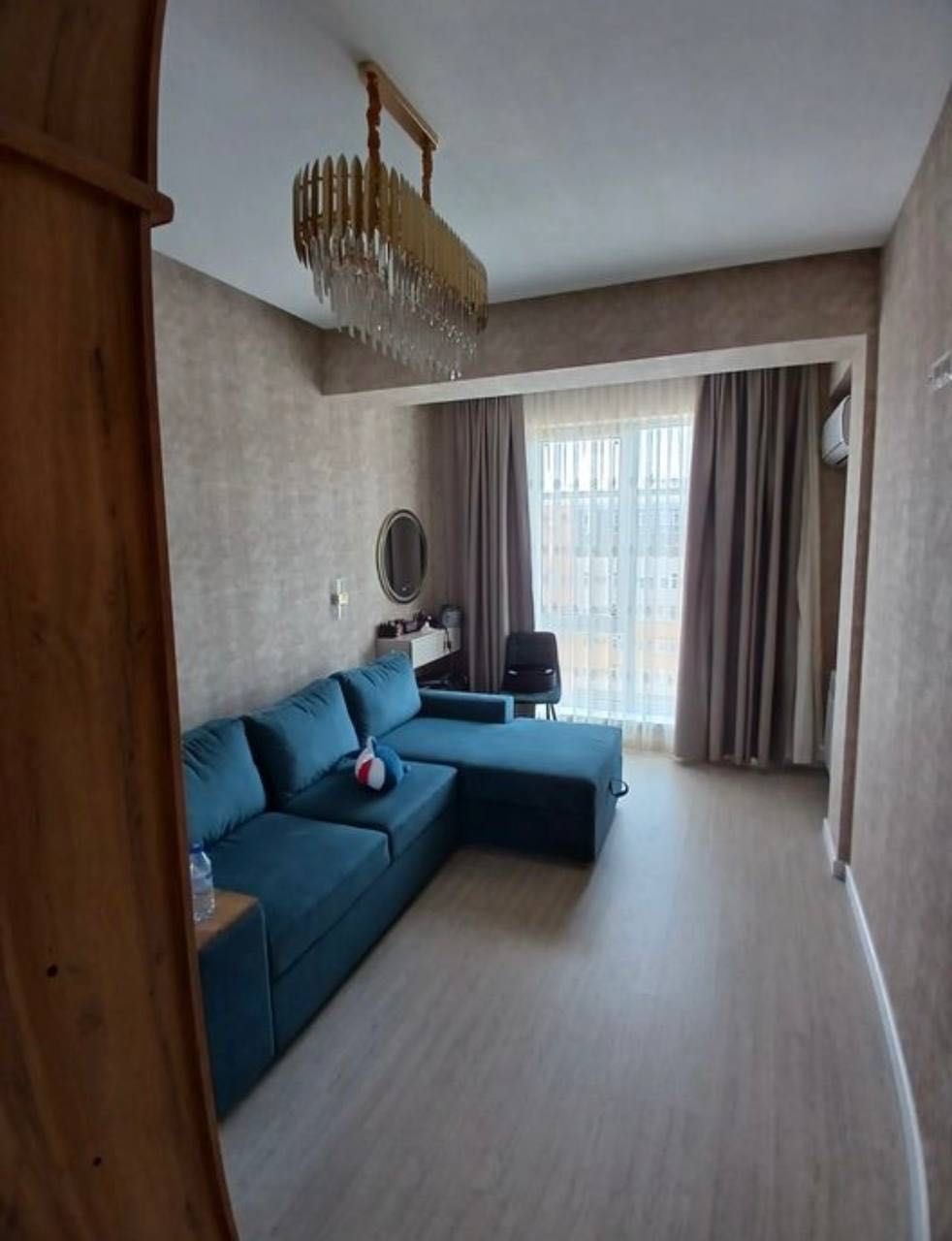 Poytaxt Residence Продается 2 комнатная квартира ремонт ул.Махтумкули