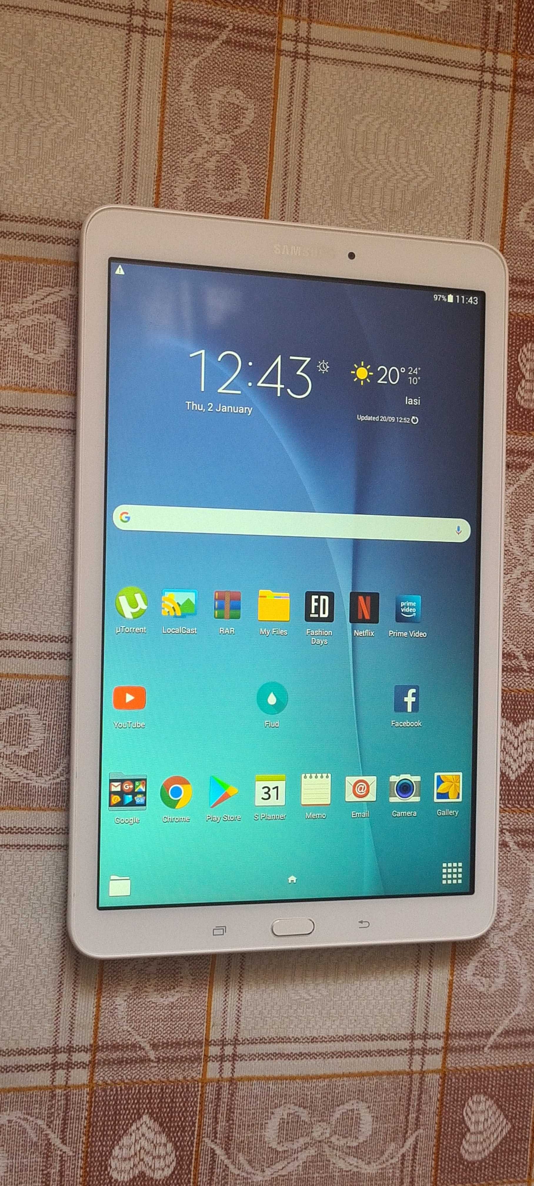 Tableta Samsung tab E T560 de 9,6" in stare buna