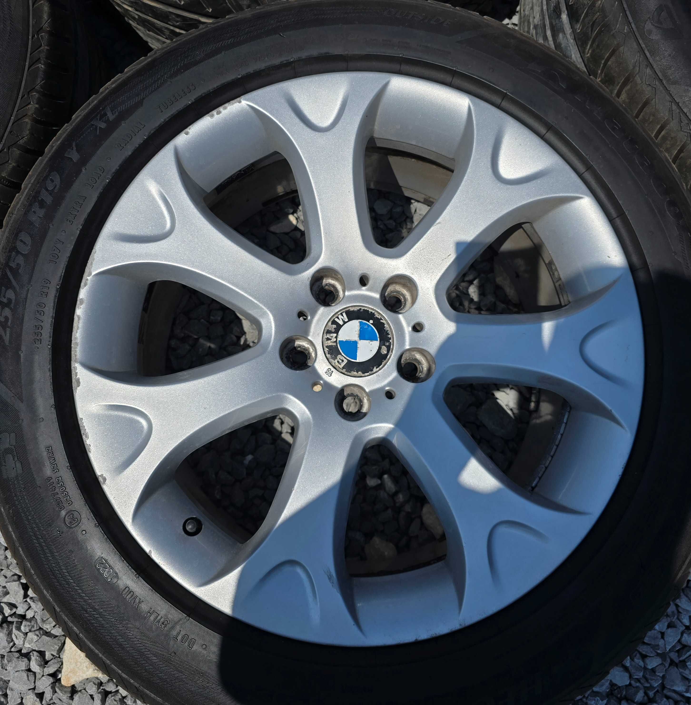 BMW [Х5-Х6]5×120 /19" Оригинални алуминиеви джанти с гуми.