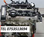 Motor Volkswagen Polo  1.4 16 v cod BKY  benzina