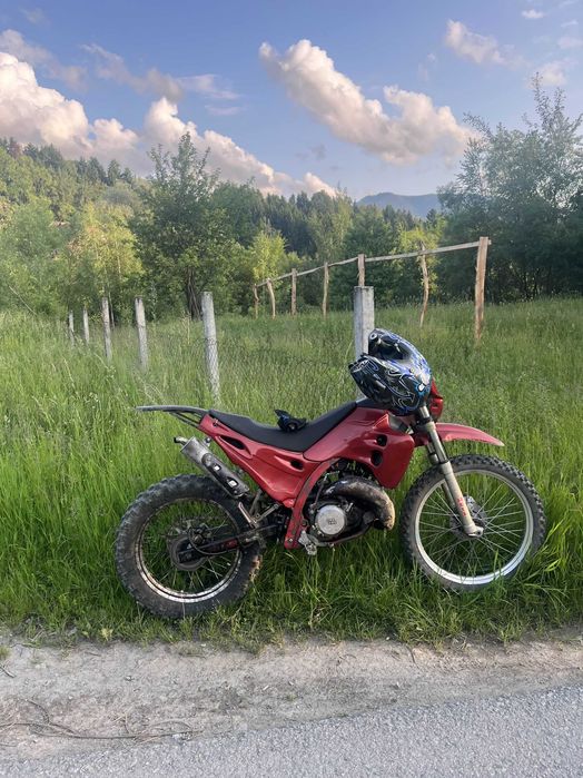Gas Gas 125cc 2 timpi