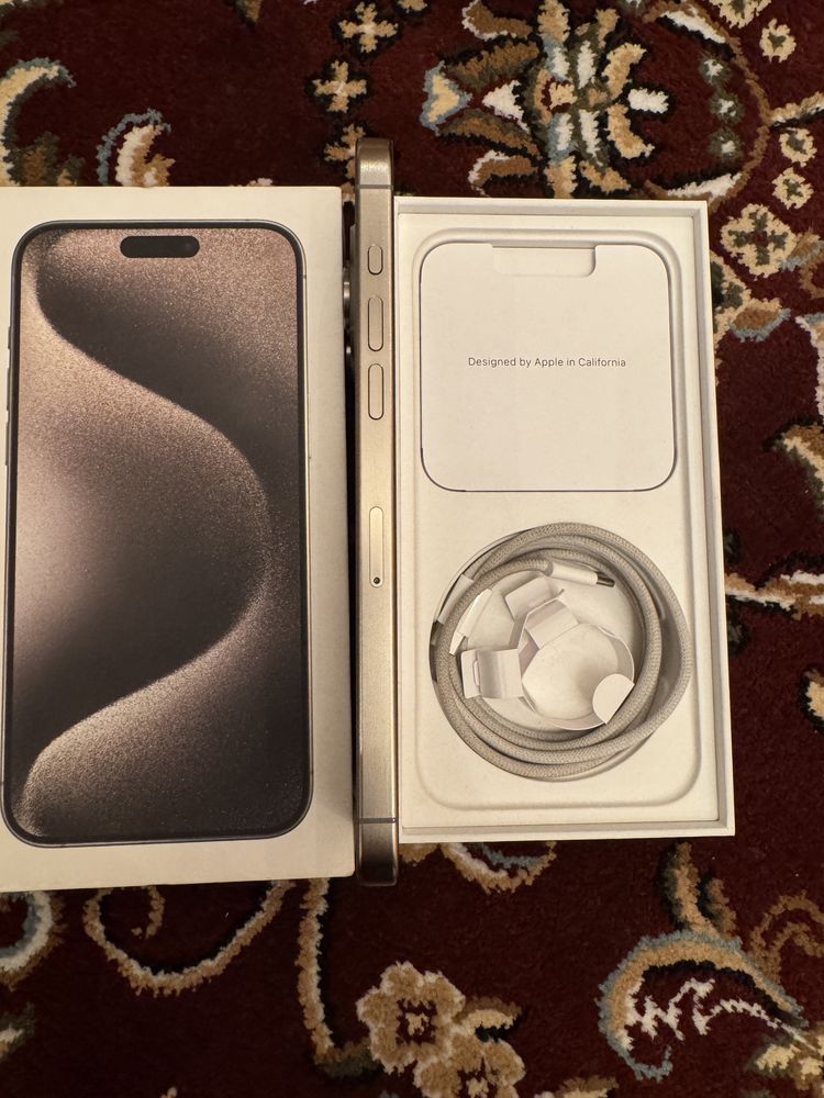 iPhone 15 Pro Max 256GB 188 Цикл