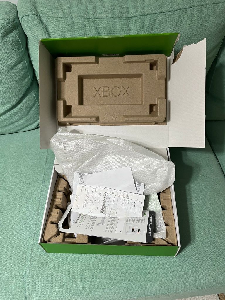 XBOX S series, in garantie