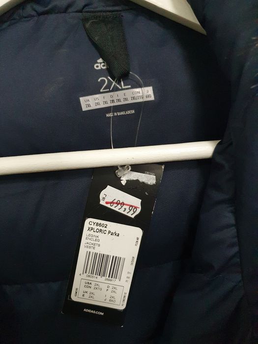 Jacheta groasa Adidas