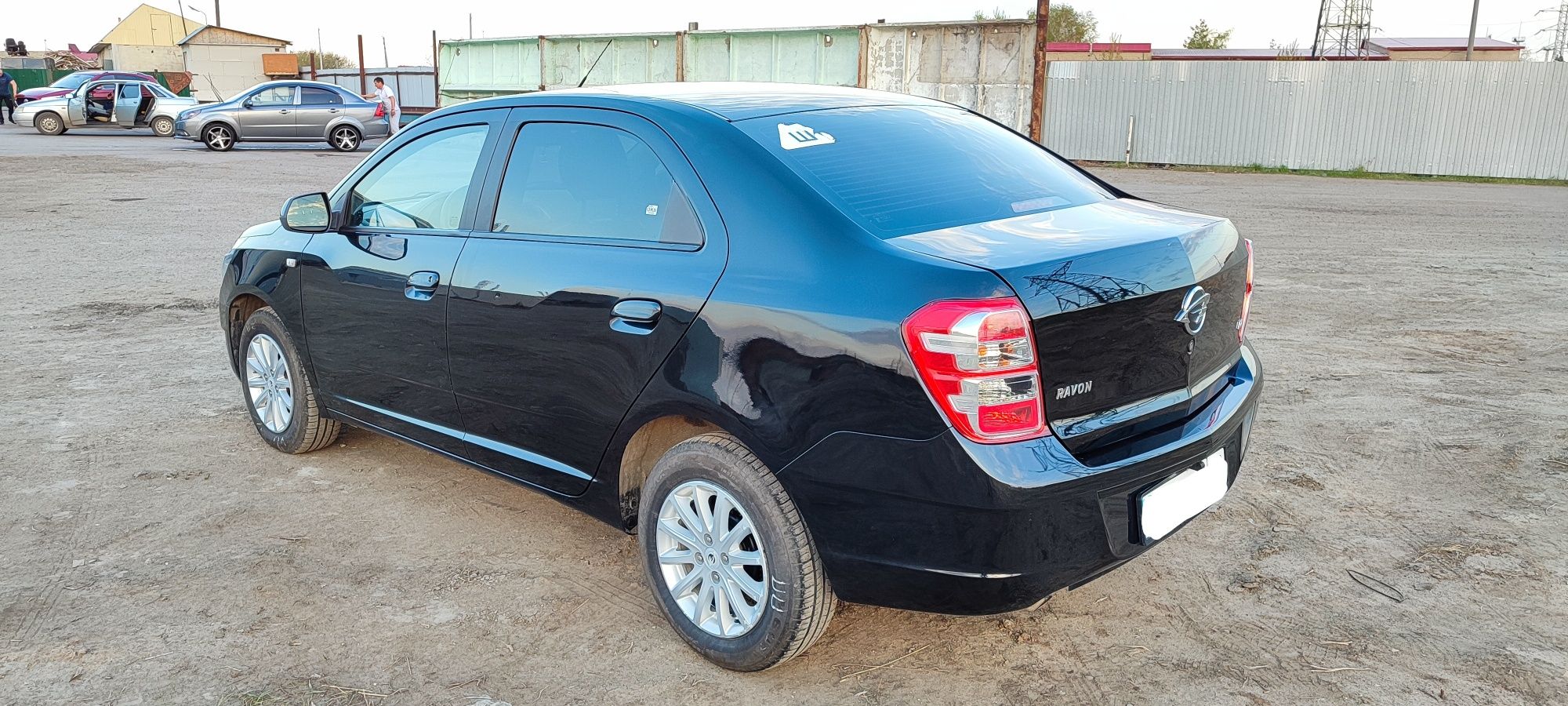 Ravon R4 2017 г.в. АКПП. Chevrolet Cobalt