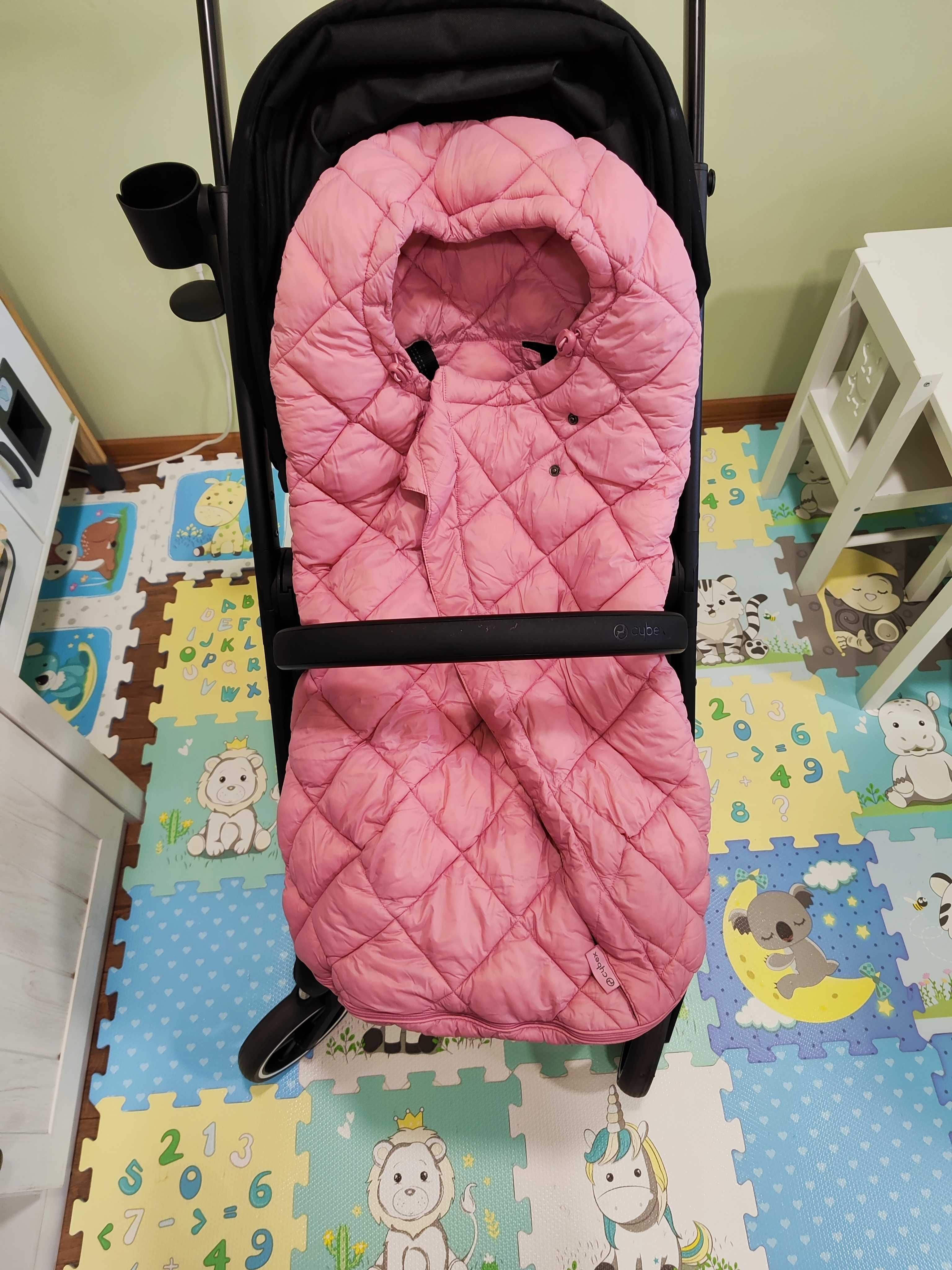 Balios S LUX deep BLACK CYBEX лятна количка