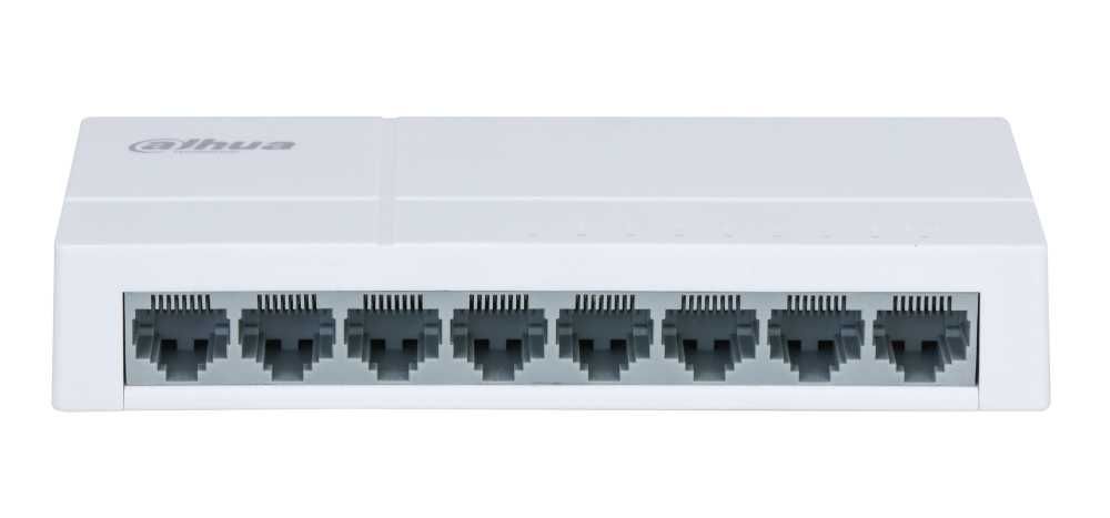 Dahua 8-портовый L2 неуправляемый коммутатор
