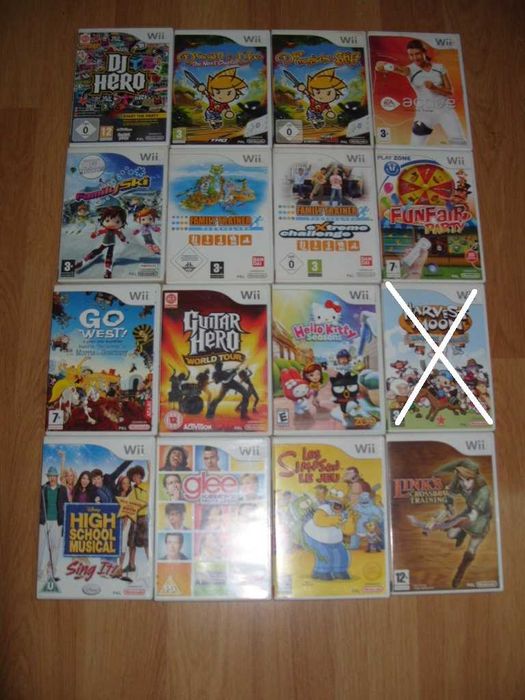 Игри и аксесоари за Nintendo Wii Част 2 - 15лв за брой