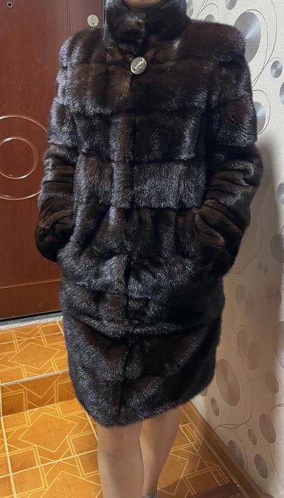 Шуба Норковая натуральная