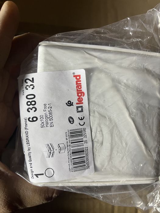 Legrand для каб канала 50/100 и 40/17
