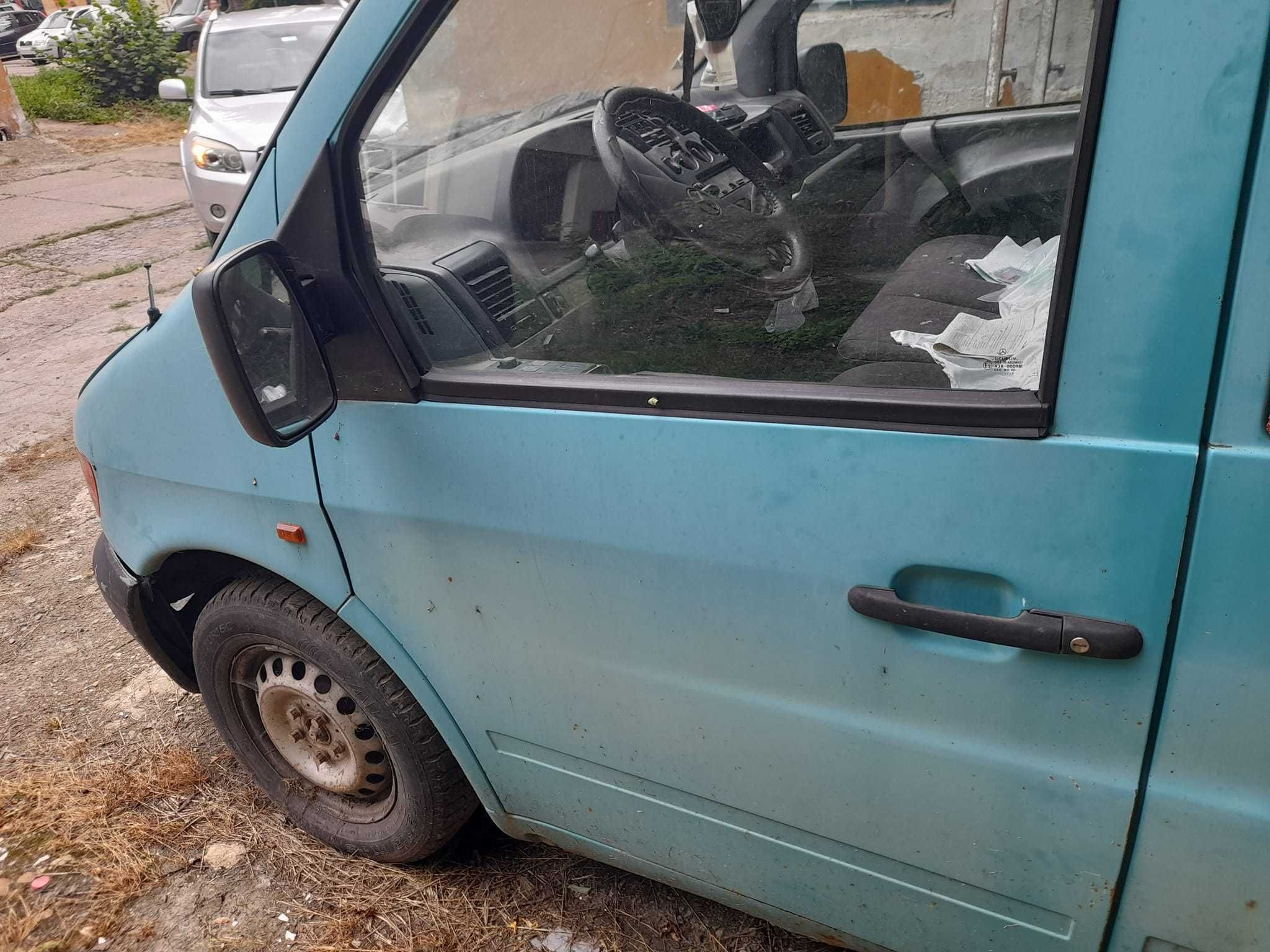 Mersedes Vito 2,0 benzin-metah