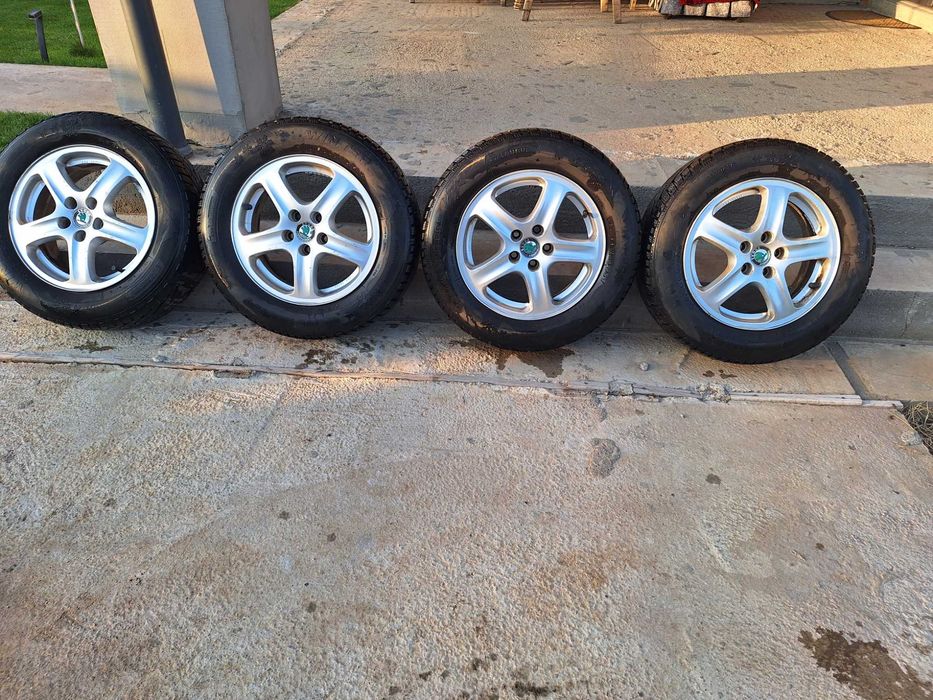 Jante 5x100 " 15 skoda octavia1 Fabia Golf