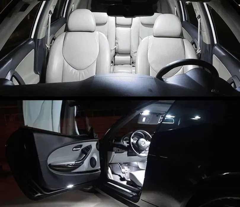 Kit de iluminare interioară LED CANBUS pentru Mercedes W202 W203 etc.