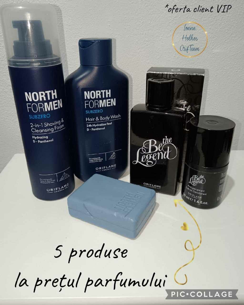 Seturi  damă și bărbați Oriflame